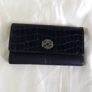 Black Leather Wallet